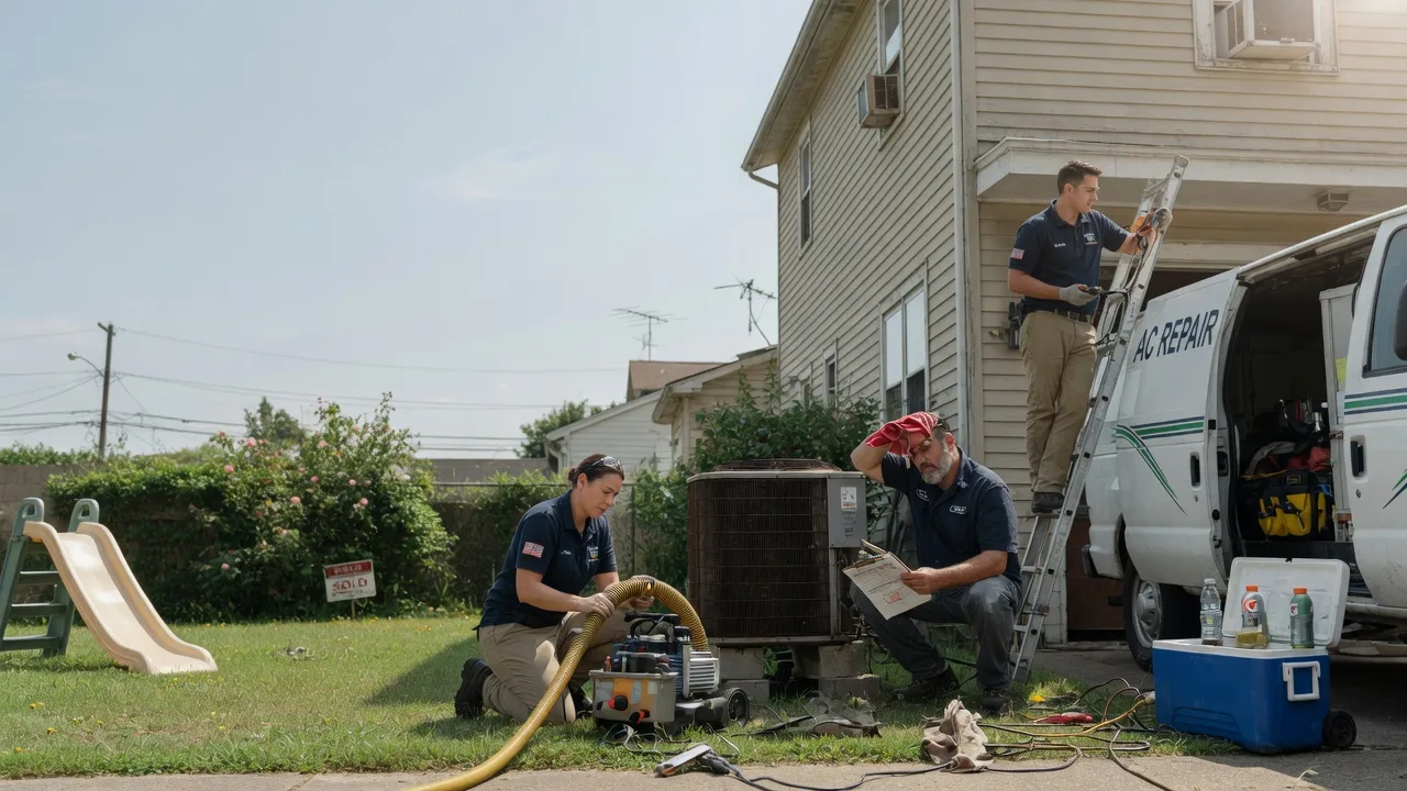 AC Repair in Willard, WI near me